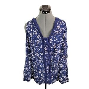 Torrid Lace Floral Tank Top Size 3